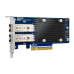 QNAP Expansion Card QXG-10G2SF-X710 PCIe Gen3 x8 2x10GbE(SFP+)
