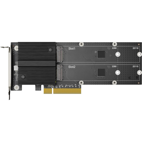 Synology M.2 SSD-NVME adapter,PCIe 3.0x8, M.2 22110/2080