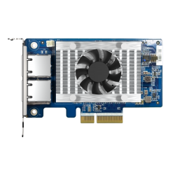 QNAP Expansion Card QXG-10G2T-X710 PCIe Gen3x4 2x10GbE(BASE-T)