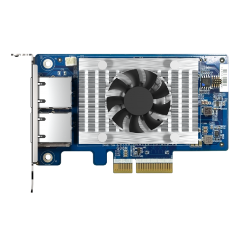 QNAP Expansion Card QXG-10G2T-X710 PCIe Gen3x4 2x10GbE(BASE-T)