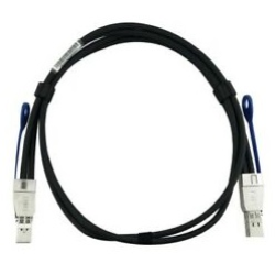 SAS 12G external cable, Pull type, SFF-8644 to SFF-8644 (12G to 12G), 50 Centimeters