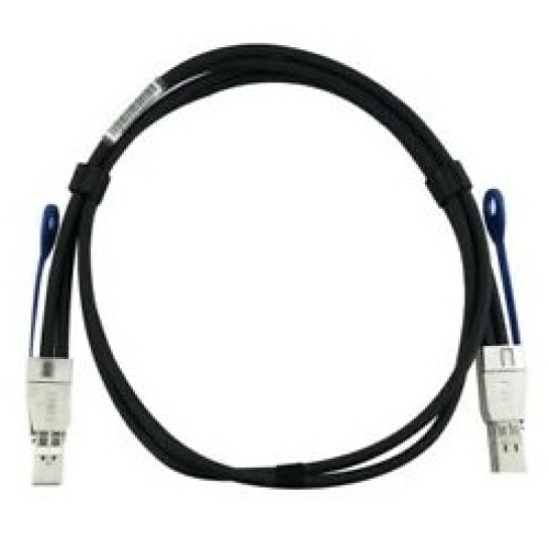 SAS 12G external cable, Pull type, SFF-8644 to SFF-8644 (12G to 12G), 50 Centimeters