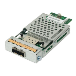 Infortrend host board with 2 x 10Gb/s iSCSI (SFP+) ports, type 2 (without transceivers)