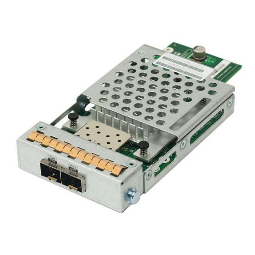 Infortrend host board with 2 x 10Gb/s iSCSI (SFP+) ports, type 2 (without transceivers)
