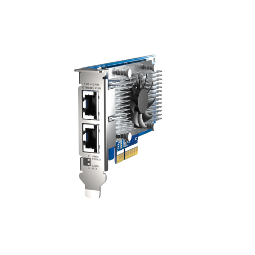 QNAP Expansion Card QXG-10G2T-X710 PCIe Gen3x4 2x10GbE(BASE-T)