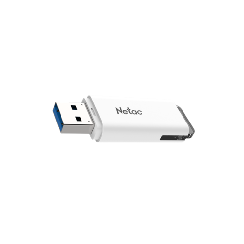 Netac U185 128GB USB2.0 Flash Drive, with LED indicator