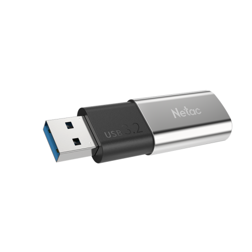 Netac US2 128GB USB3.2 Solid State Flash Drive, up to 530MB/450MB/s