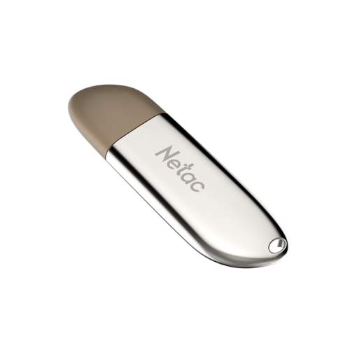 Netac U352 64GB USB2.0 Flash Drive, aluminum alloy housing