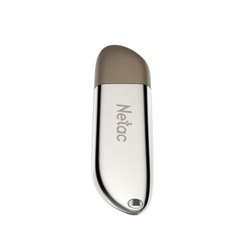 Netac U352 64GB USB2.0 Flash Drive, aluminum alloy housing