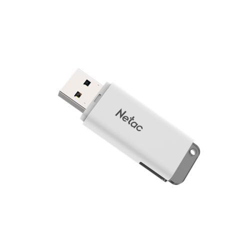 Netac U185 128GB USB2.0 Flash Drive, with LED indicator