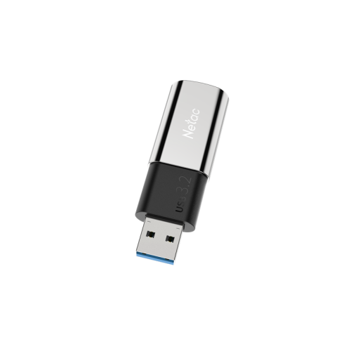 Netac US2 128GB USB3.2 Solid State Flash Drive, up to 530MB/450MB/s
