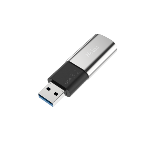 Netac US2 128GB USB3.2 Solid State Flash Drive, up to 530MB/450MB/s