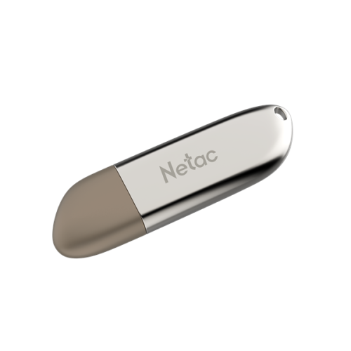 Netac U352 64GB USB2.0 Flash Drive, aluminum alloy housing