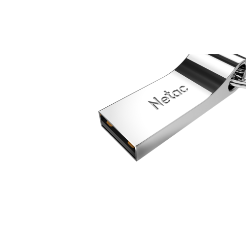 Netac U275 32GB USB2.0 Flash Drive, zinc alloy housing