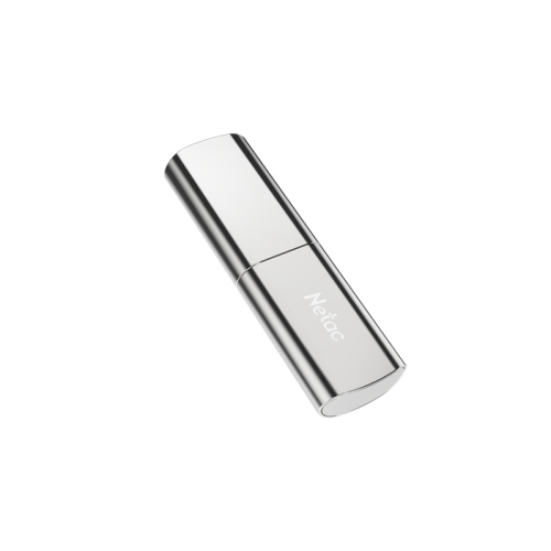 Netac US2 128GB USB3.2 Solid State Flash Drive, up to 530MB/450MB/s