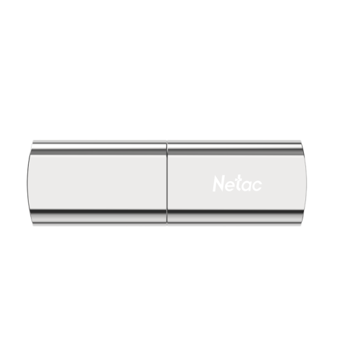 Netac US2 128GB USB3.2 Solid State Flash Drive, up to 530MB/450MB/s