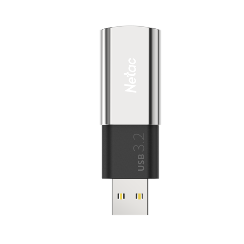 Netac US2 128GB USB3.2 Solid State Flash Drive, up to 530MB/450MB/s