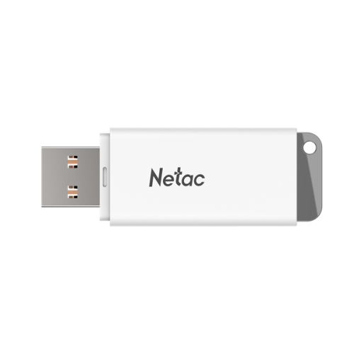Netac U185 128GB USB2.0 Flash Drive, with LED indicator