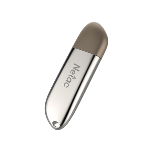 Netac U352 64GB USB2.0 Flash Drive, aluminum alloy housing