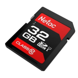 Netac P600 32GB SDHC U1/C10 up to 80MB/s, retail pack