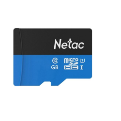 Netac P500 Standard 8GB MicroSDHC C10 up to 20MB/s, retail pack card only