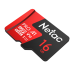 Netac P500 Extreme PRO 16GB MicroSDHC V10/U1/C10 up to 100MB/s, retail pack with SD Adapter Netac P500 Extreme PRO 16GB MicroSDHC V10/U1/C10 up to 100MB/s, retail pack with SD Adapter