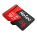 Netac P500 Extreme PRO 256GB MicroSDXC V30/A1/C10 up to 100MB/s, retail pack with SD Adapter