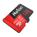 Netac P500 Extreme PRO 128GB MicroSDXC V30/A1/C10 up to 100MB/s, retail pack with SD Adapter