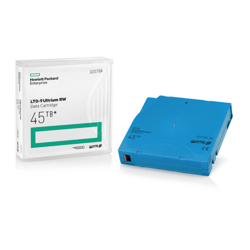 HPE Ultrium LTO9 Data cartridge 45TB RW (without Label)