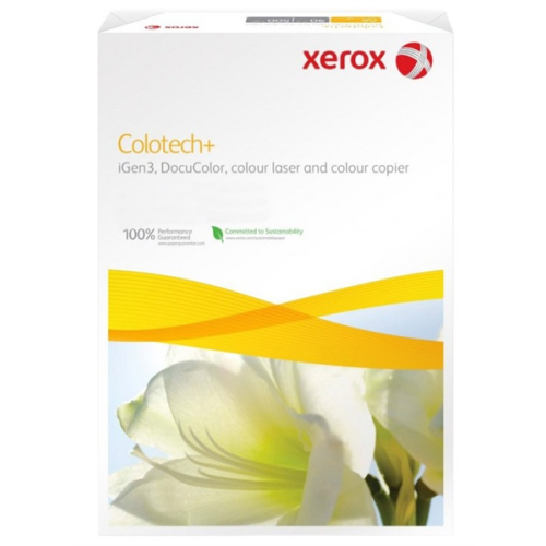 Бумага XEROX Colotech Plus 170CIE, 120г, SR A3 (450x320мм), 250 листов (кратно 6 шт) (См. 003R95840)