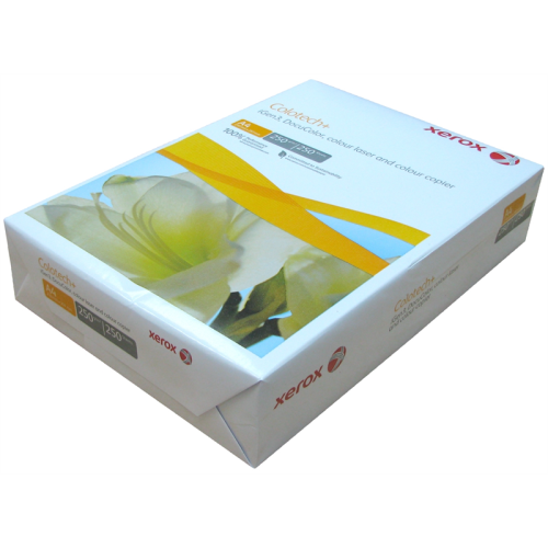 Бумага XEROX Colotech Plus 170CIE, 250г, A4, 250 листов (кратно 4 шт) (См. 003R94671)