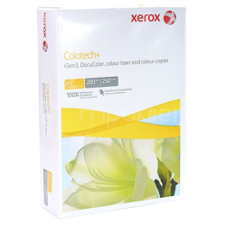 Бумага XEROX Colotech Plus 170CIE, 280г, A4, 250 листов (кратно 4 шт) (См. 003R97097)