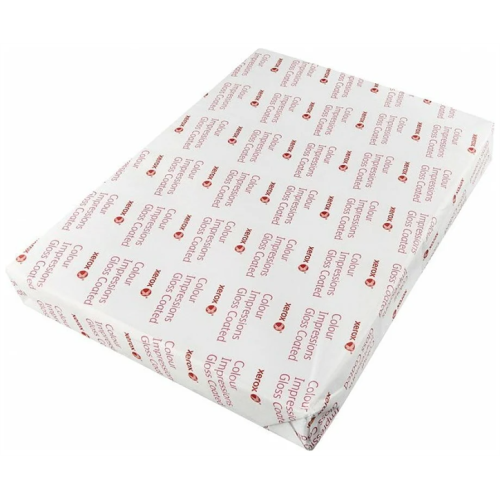 Бумага XEROX Colour Impressions Gloss SRA3, 100г, 500 листов, (кратно 4 шт)