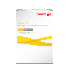 Бумага XEROX Colotech Plus 170CIE, 160г, SR A3 (450x320мм), 250 листов (кратно 4 шт) (См. 003R95841)