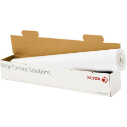 Бумага XEROX Inkjet Monochrome 80г, 610ммX50м, D50,8мм (кратно 6 шт)