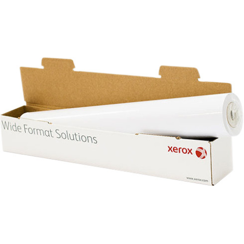 Бумага XEROX Inkjet Monochrome 80г, 610ммX50м, D50,8мм (кратно 6 шт)
