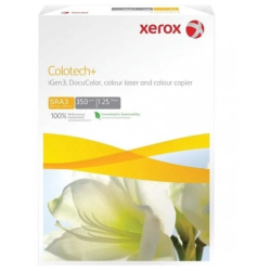 Бумага XEROX Colotech Plus 170CIE, 350г, SR A3 (450x320мм), 125 листов (кратно 5 шт) (См. 003R98164)