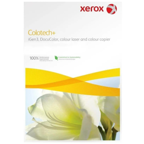 Бумага XEROX Colotech Plus 170CIE, 280г, SR A3 (450x320мм), 125 листов (кратно 5 шт) (См. 003R97099)