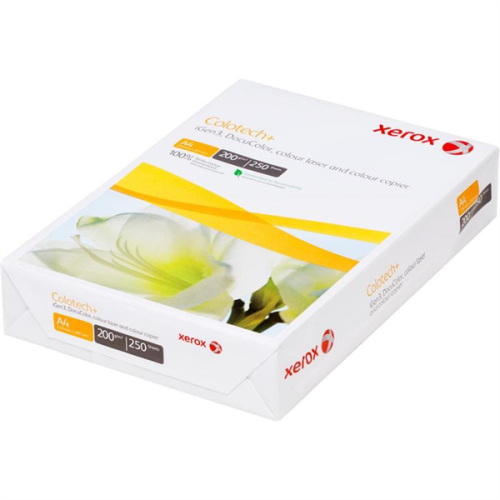 Бумага XEROX Colotech Plus 170CIE, 200г, A4, 250 листов (См. 003R94661)