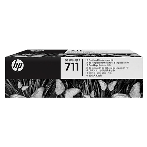 Печатающая головка HP 711 для DJ T120/T125/T130/T520/T525/T530