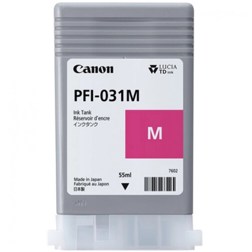 Картридж CANON  Pigment Ink PFI-031 Magenta (TM240/TM340) 55ml