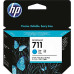 Cartridge HP 711 для DJ T120/T125/T130/T520/T525/T530, голубой (29мл)