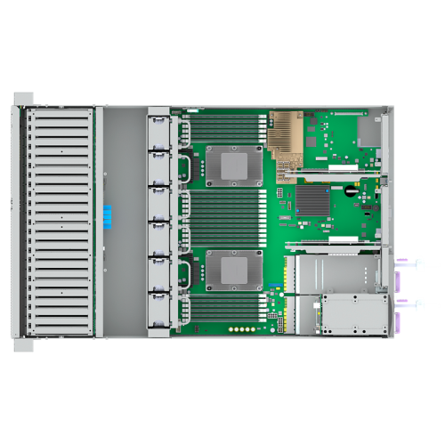 НИКА.466533.301-02 Паладин-X224 2U/26sff (SAS/SATA)/2хGold 6240/4x32Gb RDIMM/HW RAID 2gb cache with batt./2х480GB SATA SSD/2хHDD 1.2TB SAS 10K/mngmnt port/2xGE/2x1200W/W1Base/ Реестр МПТ