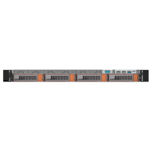 НИКА.466533.313 Паладин-X14 1U/4LFF (SAS/SATA)/1хGold 6242R/4x32Gb RDIMM/HW RAID 1gb cache without batt./2х480GB SATA SSD/mngmnt port/2xGE/2x1200W/W1Base/ Реестр МПТ