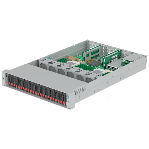 НИКА.466533.301-02 Паладин-X224 2U/26sff (SAS/SATA)/1хSilver 4210R/4x32Gb RDIMM/HW RAID 2gb cache with batt./2х240GB SATA SSD/5хHDD 1.2TB SAS 10K/mngmnt port/2xGE/2x1200W/W1Base/ Реестр МПТ