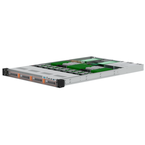 НИКА.466533.313 Паладин-X14 1U/4LFF (SAS/SATA)/1хGold 6242R/4x32Gb RDIMM/HW RAID 1gb cache without batt./2х480GB SATA SSD/mngmnt port/2xGE/2x1200W/W1Base/ Реестр МПТ