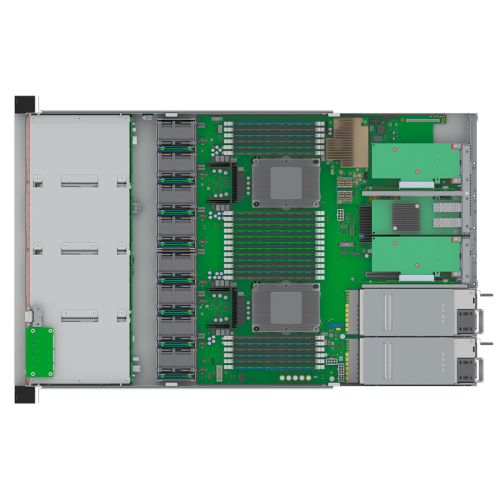 НИКА.466533.313 Паладин-X14 1U/4LFF (SAS/SATA)/1хGold 6242R/4x32Gb RDIMM/HW RAID 1gb cache without batt./2х480GB SATA SSD/mngmnt port/2xGE/2x1200W/W1Base/ Реестр МПТ