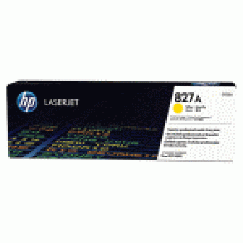 Cartridge HP 827A для CLJ M880, желтый (32 000 стр.)
