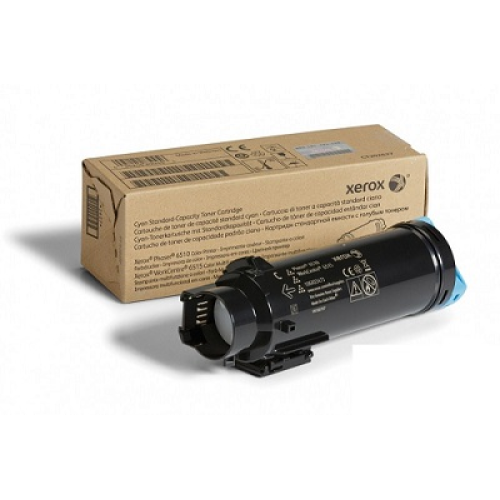 Тонер-картридж Xerox Phaser 6510 WC 6515 (1K стр.), голубой