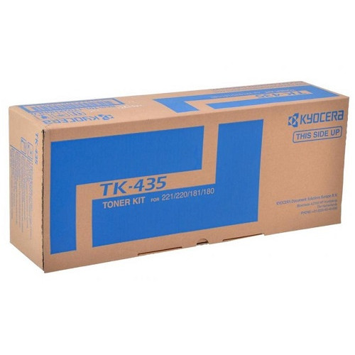 Kyocera Тонер-картридж TK-435 для TASKalfa 180/181/220/221 (15000 стр.)